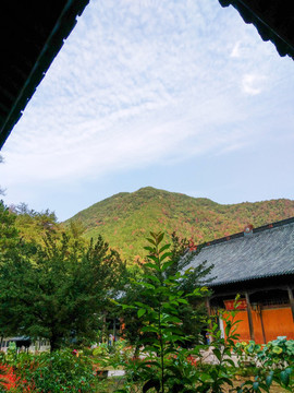 千年古剎