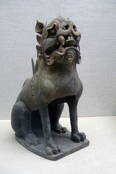 北魏鎮(zhèn)墓獸