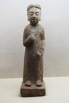 隋代女侍傭