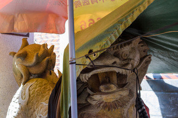 石獅子