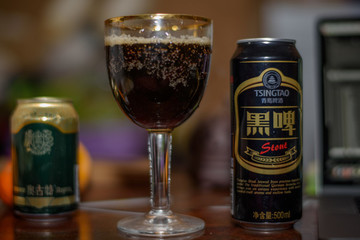 青島黑啤