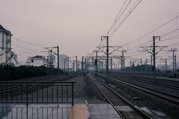 動(dòng)車站