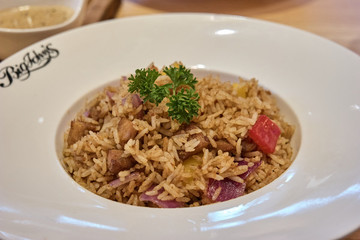 牛肉炒飯