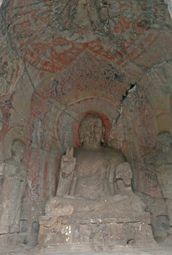 賓陽北洞佛像
