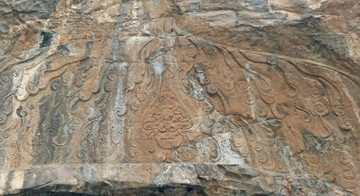 龍門(mén)火焰石刻