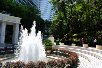 香港公園噴泉