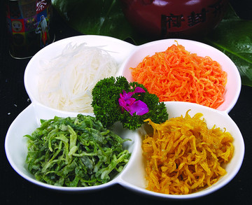 四季粉蒸時(shí)蔬