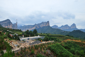 太行山風(fēng)光