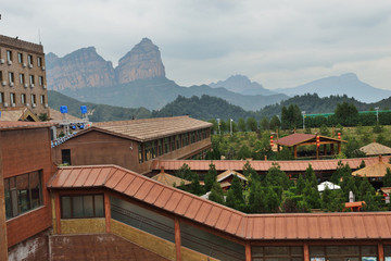 黃崖洞風(fēng)景區(qū)
