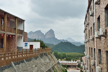 黃崖洞風景區(qū)