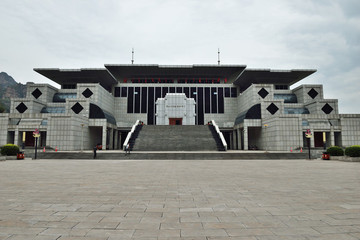 麻田八路軍總部紀念館
