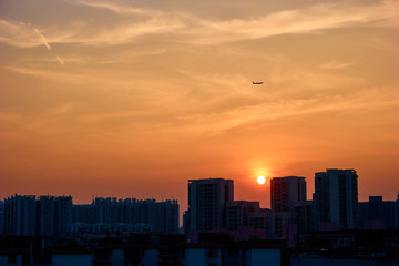 黃昏天空