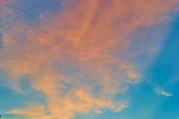 黃昏天空