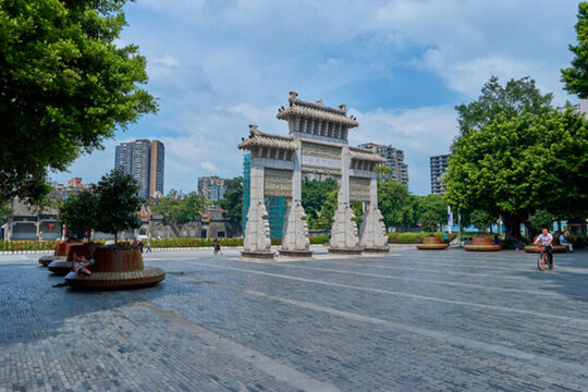 陳家祠廣場牌坊