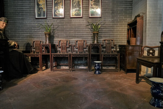 老廣州西關(guān)大屋