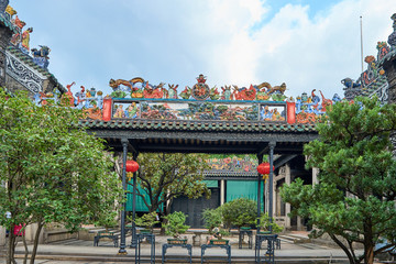 陳家祠灰塑