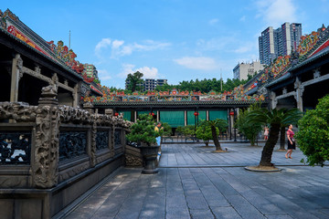 陳家祠灰塑
