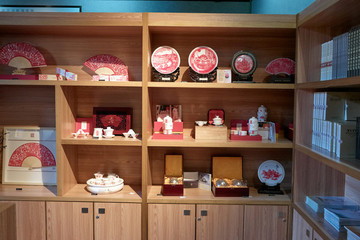 紀(jì)念品店鋪