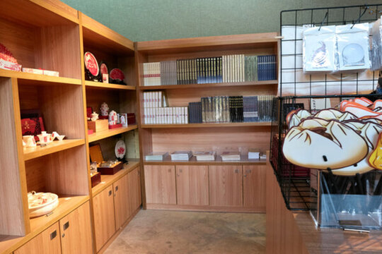 紀(jì)念品店鋪