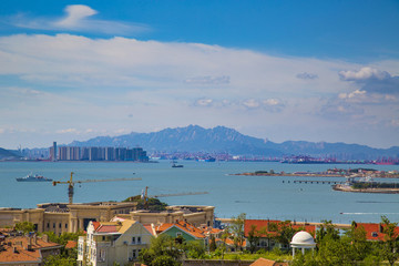 青島全景