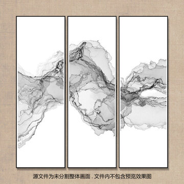 水墨裝飾畫
