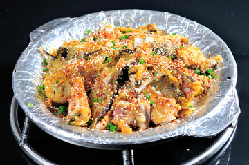香煎魚頭王