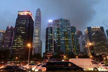 深圳夜景