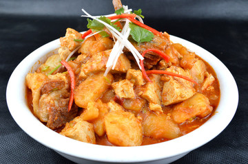 山藥炒豆腐