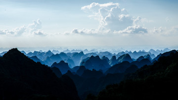 大山群山