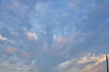 落日晚霞