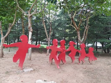 游戲雕塑