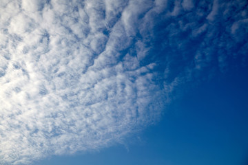 天空白云背景