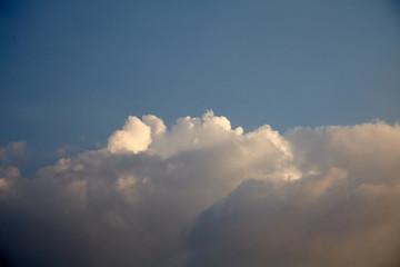 天空積云素材