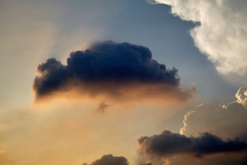 天空