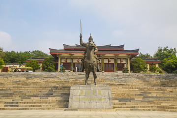徐州漢文化景區(qū)漢楚王像