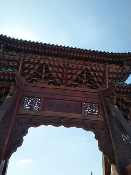 仿古建筑