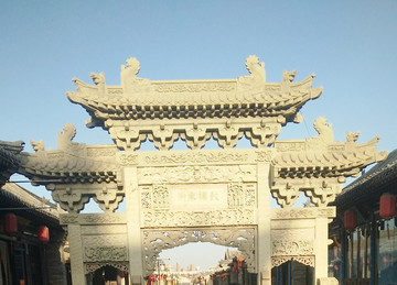 仿古建筑