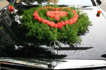 婚車迎親