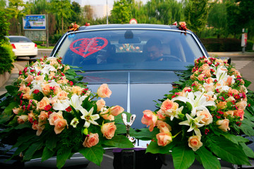 婚車迎親