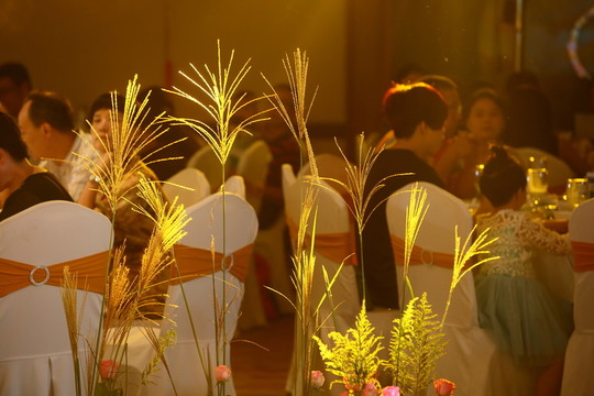 婚禮餐桌