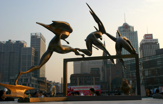 雕塑展覽