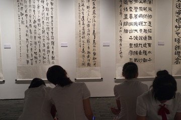 寧波美術(shù)館,展覽,展示,作品,內(nèi)景,建筑,空間