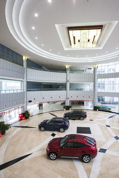 寧波,國際汽車城,銷售,展示,車