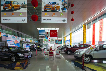 寧波,汽車,4S店,展示,大廳