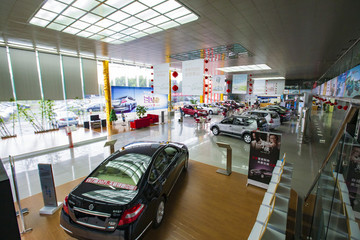 寧波,汽車,4S店,展示,大廳