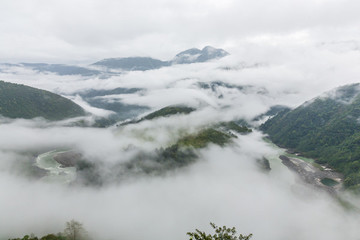 西藏墨脫雅魯藏布江大峽谷風(fēng)光9