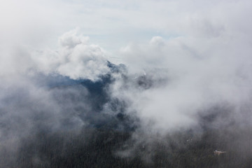 中國西藏林芝波密雪山云海18