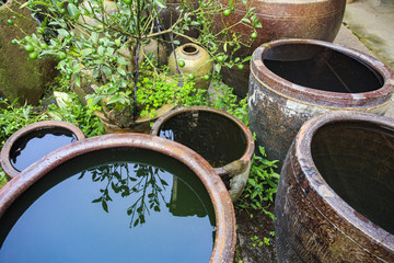 老房子,局部,陳舊,懷舊