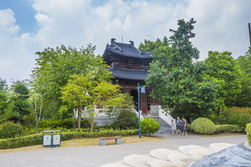 徐州漢文化景區(qū)竹林寺