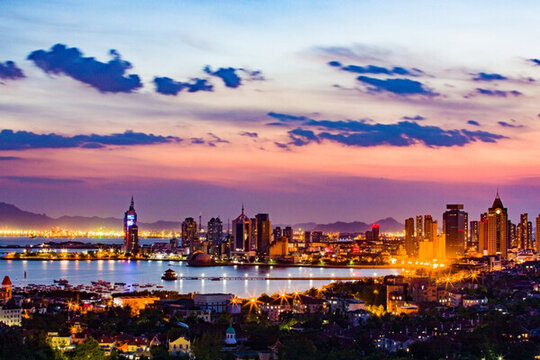 青島夜景